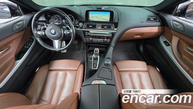 BMW 6 Series (F12) 640d xDrive M Sport Gran Coupe 2016 — фото 7