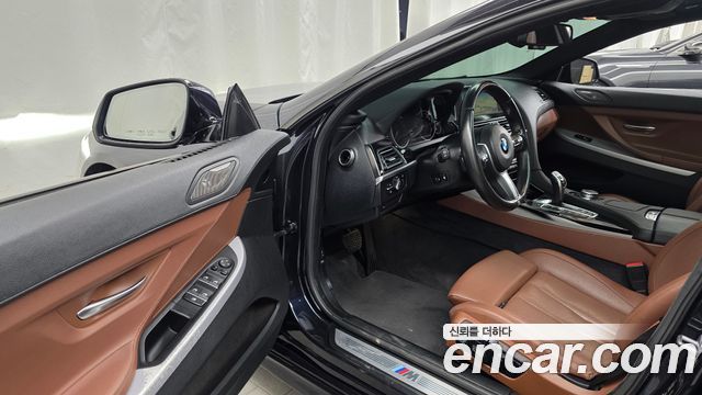 BMW 6 Series (F12) 640d xDrive M Sport Gran Coupe 2016 — фото 10