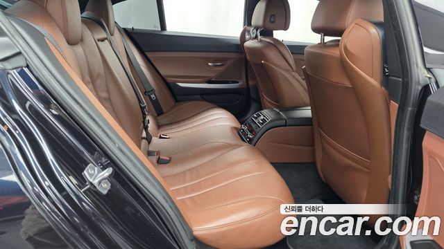 BMW 6 Series (F12) 640d xDrive M Sport Gran Coupe 2016 — фото 11