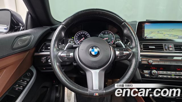 BMW 6 Series (F12) 640d xDrive M Sport Gran Coupe 2016 — фото 12