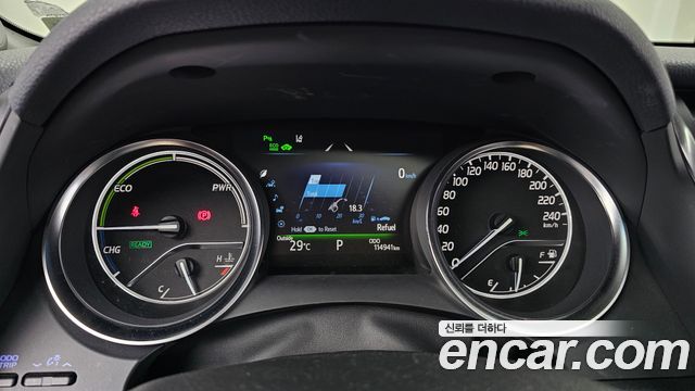 Toyota Camry (XV70) 2.5 XLE Hybrid 2018 — фото 8