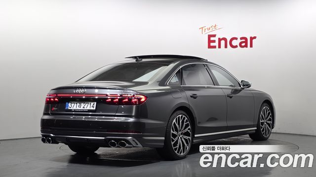 Audi S8 (D5) 4.0 TFSI Quattro LWB 2025 — фото 2