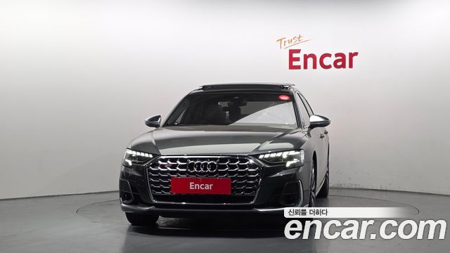 Audi S8 (D5) 4.0 TFSI Quattro LWB 2025 — фото 3