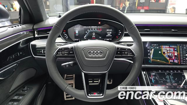 Audi S8 (D5) 4.0 TFSI Quattro LWB 2025 — фото 13