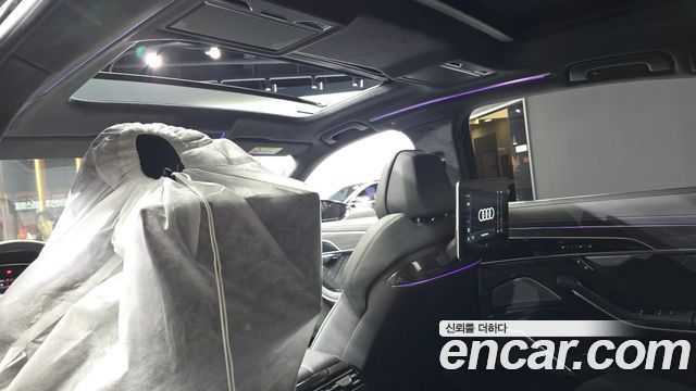 Audi S8 (D5) 4.0 TFSI Quattro LWB 2025 — фото 30