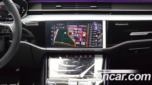 Audi S8 (D5) 4.0 TFSI Quattro LWB 2025 — фото 34