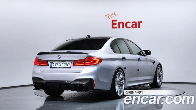 BMW M5 (F90) M5 Sedan 2020 — фото 2