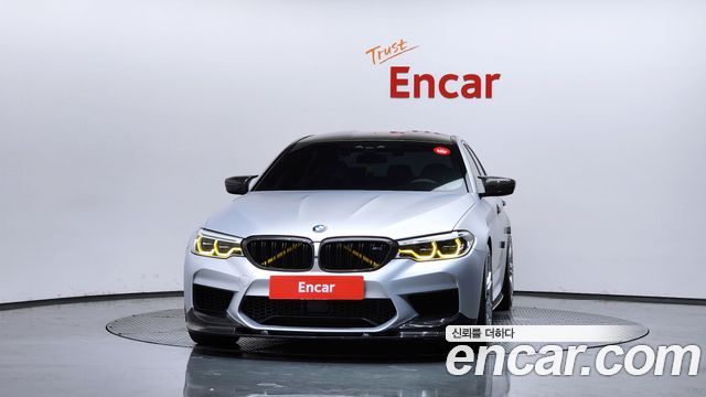 BMW M5 (F90) M5 Sedan 2020 — фото 3