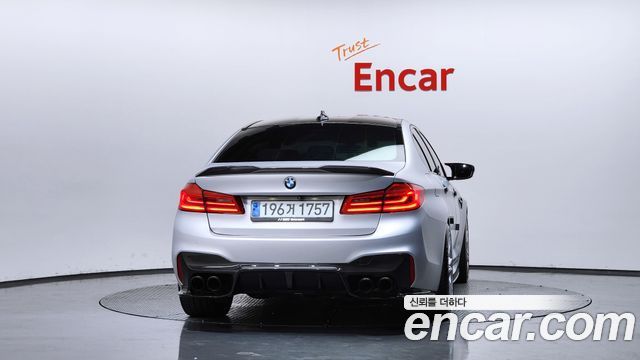 BMW M5 (F90) M5 Sedan 2020 — фото 4
