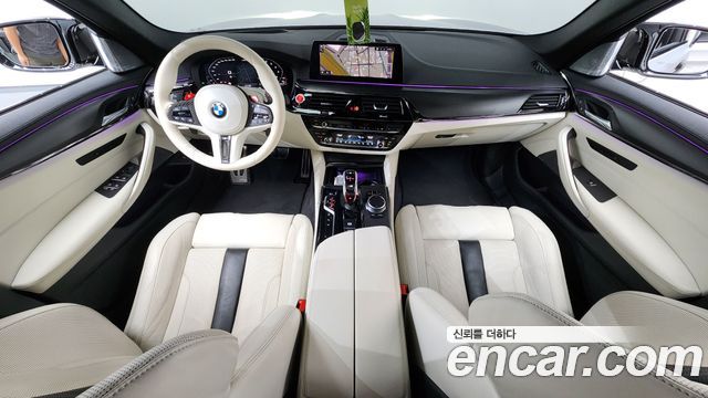 BMW M5 (F90) M5 Sedan 2020 — фото 7