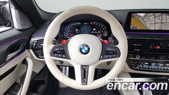 BMW M5 (F90) M5 Sedan 2020 — фото 17
