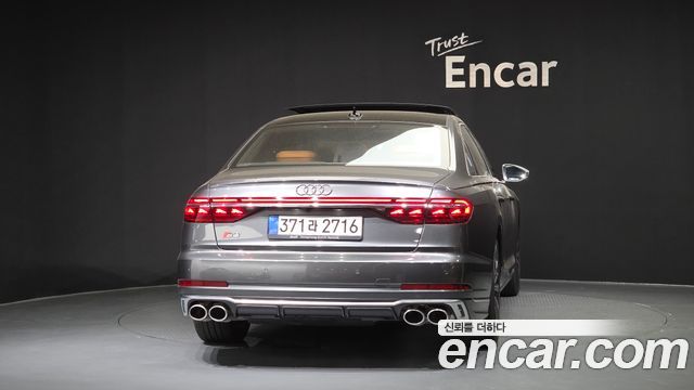 Audi S8 (D5) 4.0 TFSI Quattro LWB 2025 — фото 4
