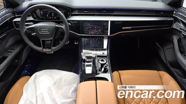 Audi S8 (D5) 4.0 TFSI Quattro LWB 2025 — фото 7