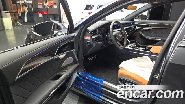 Audi S8 (D5) 4.0 TFSI Quattro LWB 2025 — фото 10
