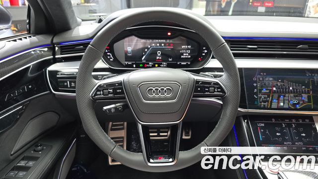Audi S8 (D5) 4.0 TFSI Quattro LWB 2025 — фото 13
