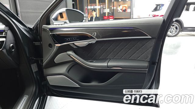 Audi S8 (D5) 4.0 TFSI Quattro LWB 2025 — фото 25