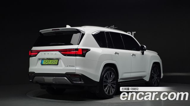 Lexus LX (IV) 700h Luxury 2025 — фото 2