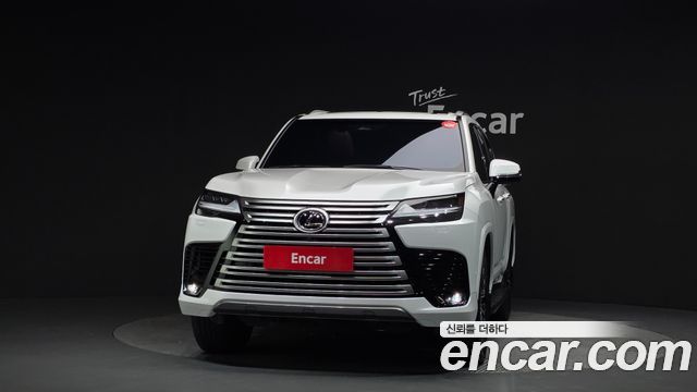Lexus LX (IV) 700h Luxury 2025 — фото 3