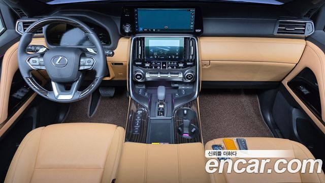 Lexus LX (IV) 700h Luxury 2025 — фото 7