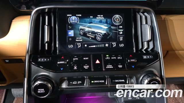 Lexus LX (IV) 700h Luxury 2025 — фото 17