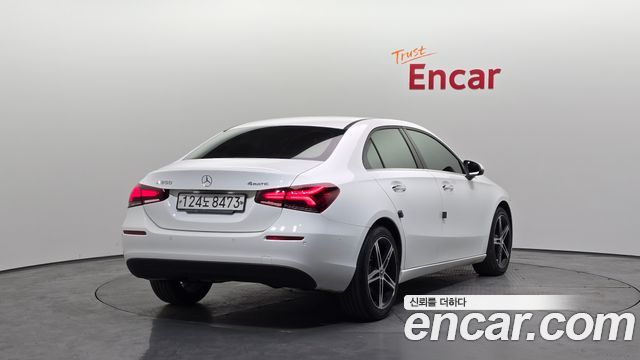 Mercedes-Benz A-Class (W177) A250 4MATIC Sedan 2020 — фото 2