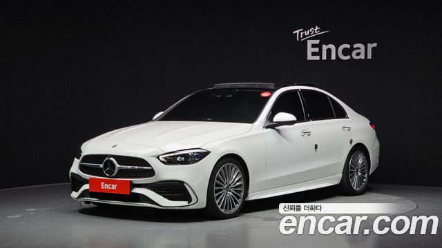 Mercedes-Benz C-Class (W206) C300 4MATIC AMG Line