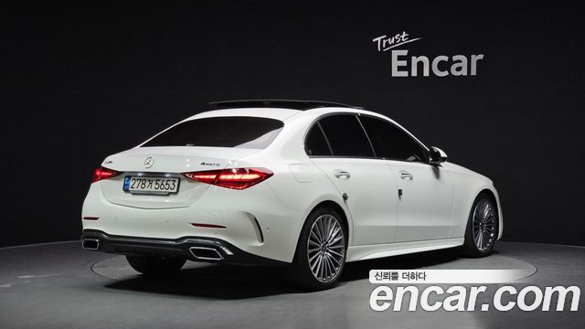 Mercedes-Benz C-Class (W206) C300 4MATIC AMG Line 2023 — фото 2