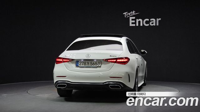 Mercedes-Benz C-Class (W206) C300 4MATIC AMG Line 2023 — фото 4