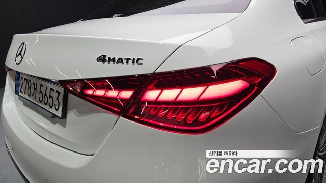 Mercedes-Benz C-Class (W206) C300 4MATIC AMG Line 2023 — фото 23