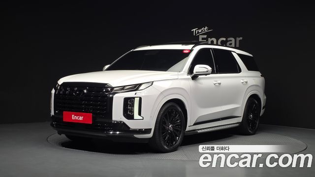 Hyundai Palisade Diesel 2.2 4WD Calligraphy Black Edition 2024 — фото 1