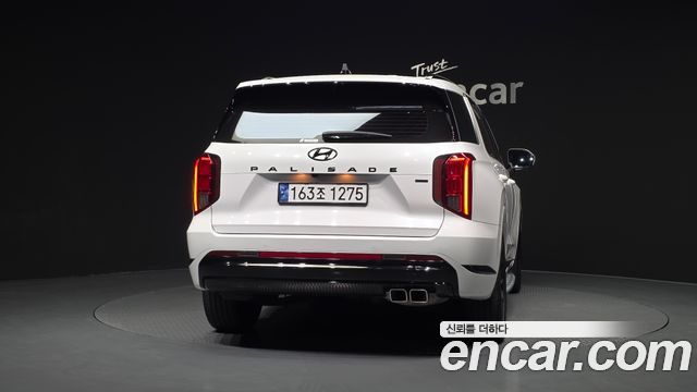 Hyundai Palisade Diesel 2.2 4WD Calligraphy Black Edition 2024 — фото 4