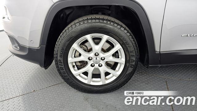 Jeep Cherokee (KL) 2.4 Longitude AWD 2015 — фото 5