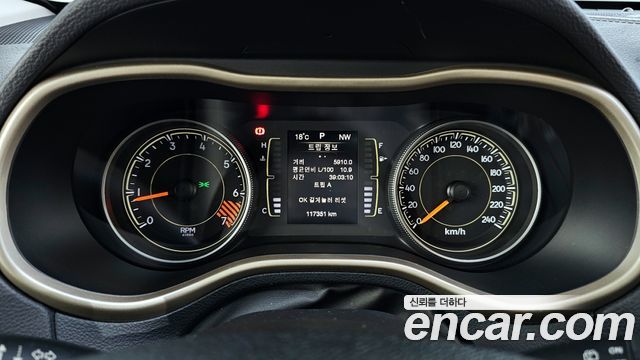 Jeep Cherokee (KL) 2.4 Longitude AWD 2015 — фото 8