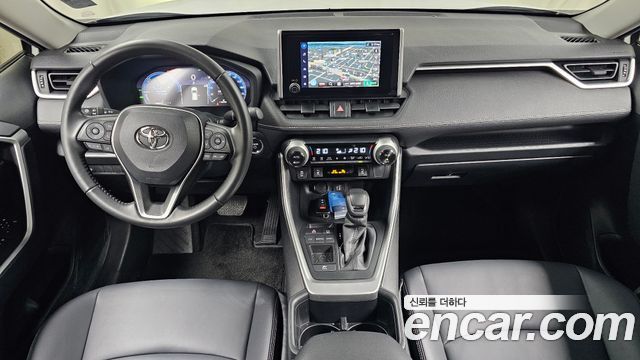 Toyota RAV4 (V) 2.5 2WD Hybrid XLE 2024 — фото 7
