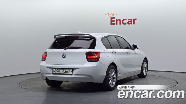 BMW 1 Series (F20) 118d Urban 5Dr 2014 — фото 2