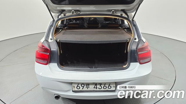 BMW 1 Series (F20) 118d Urban 5Dr 2014 — фото 20