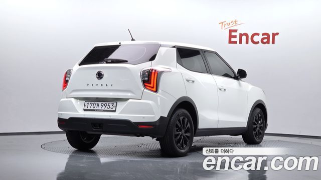 KG Mobility (SsangYong) Very New Tivoli Gasoline 1.5 2WD V1 2020 — фото 2