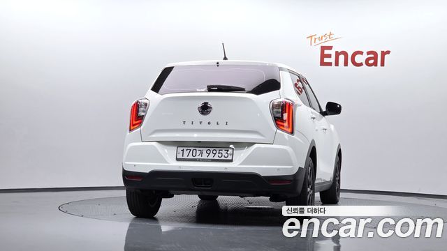 KG Mobility (SsangYong) Very New Tivoli Gasoline 1.5 2WD V1 2020 — фото 4