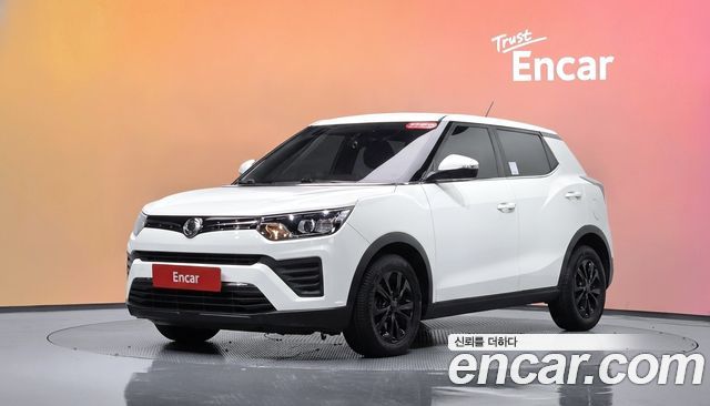 KG Mobility (SsangYong) Very New Tivoli Gasoline 1.5 2WD V1