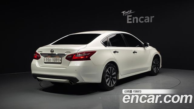 Nissan Altima 2.5 L33 2018 — фото 2