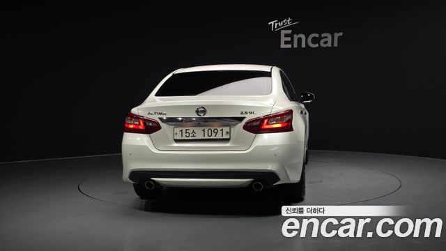Nissan Altima 2.5 L33 2018 — фото 4