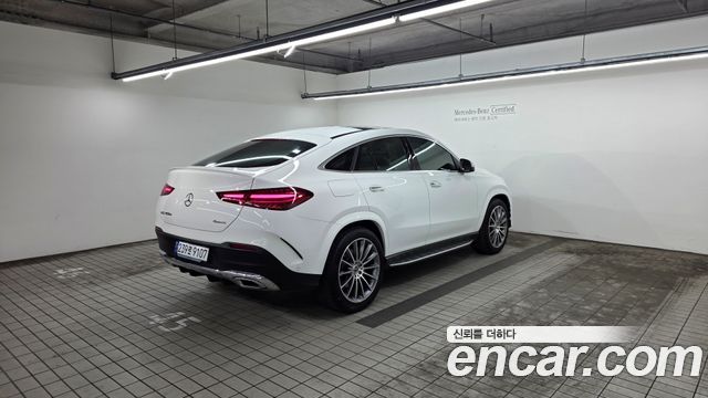 Mercedes-Benz GLE-Class (W167) GLE450d 4MATIC Coupe 2023 — фото 2
