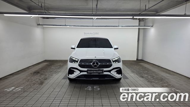 Mercedes-Benz GLE-Class (W167) GLE450d 4MATIC Coupe 2023 — фото 3