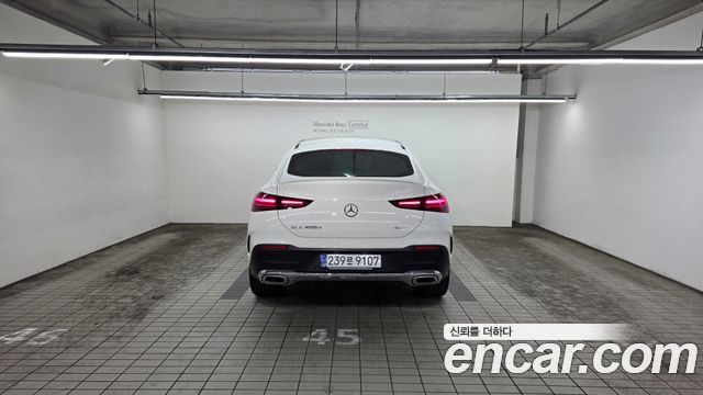 Mercedes-Benz GLE-Class (W167) GLE450d 4MATIC Coupe 2023 — фото 4