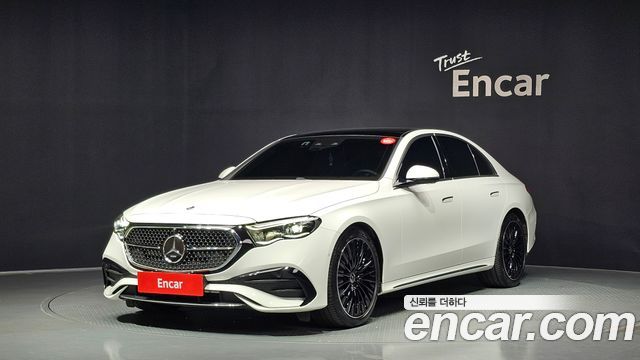Mercedes-Benz E-Class (W214) E300 4MATIC AMG Line
