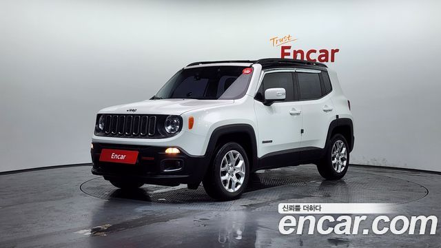 Jeep Renegade 2.0 Diesel Longitude AWD 2015 — фото 1