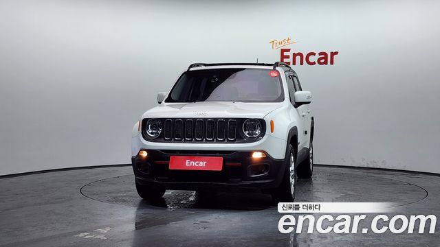 Jeep Renegade 2.0 Diesel Longitude AWD 2015 — фото 3