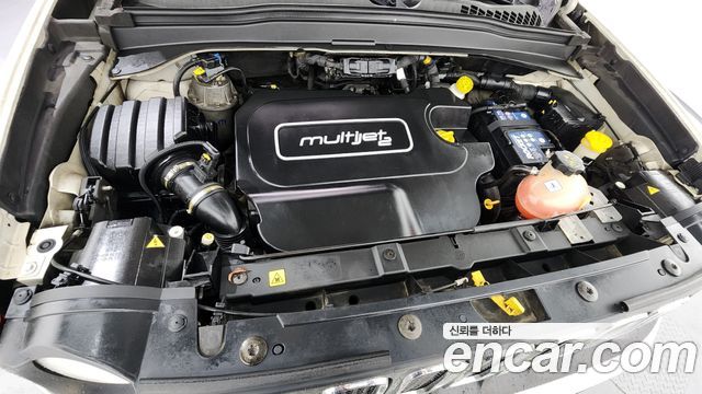 Jeep Renegade 2.0 Diesel Longitude AWD 2015 — фото 6