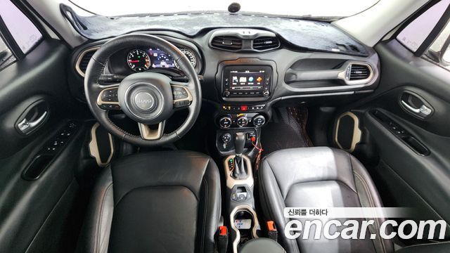 Jeep Renegade 2.0 Diesel Longitude AWD 2015 — фото 7
