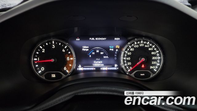 Jeep Renegade 2.0 Diesel Longitude AWD 2015 — фото 8